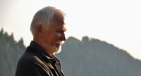 mountain profile