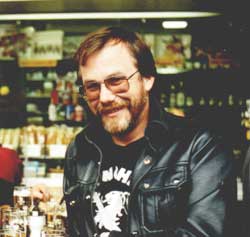 joe at the bahnhof, Zurich October 1984